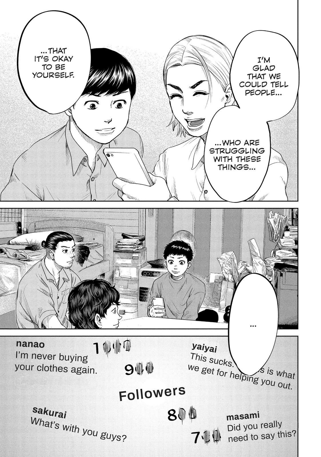 Boys Run the Riot Chapter 26 page 17 - Chapter 26