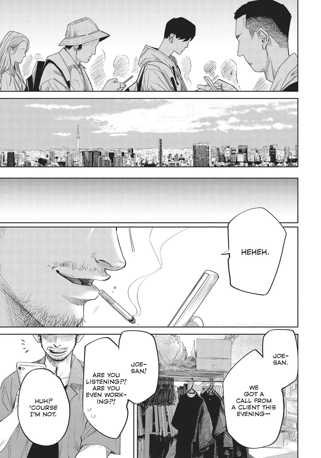 Boys Run the Riot Chapter 26 page 19 - Chapter 26