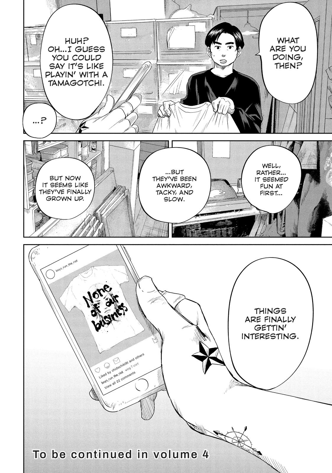Boys Run the Riot Chapter 26 page 20 - Chapter 26