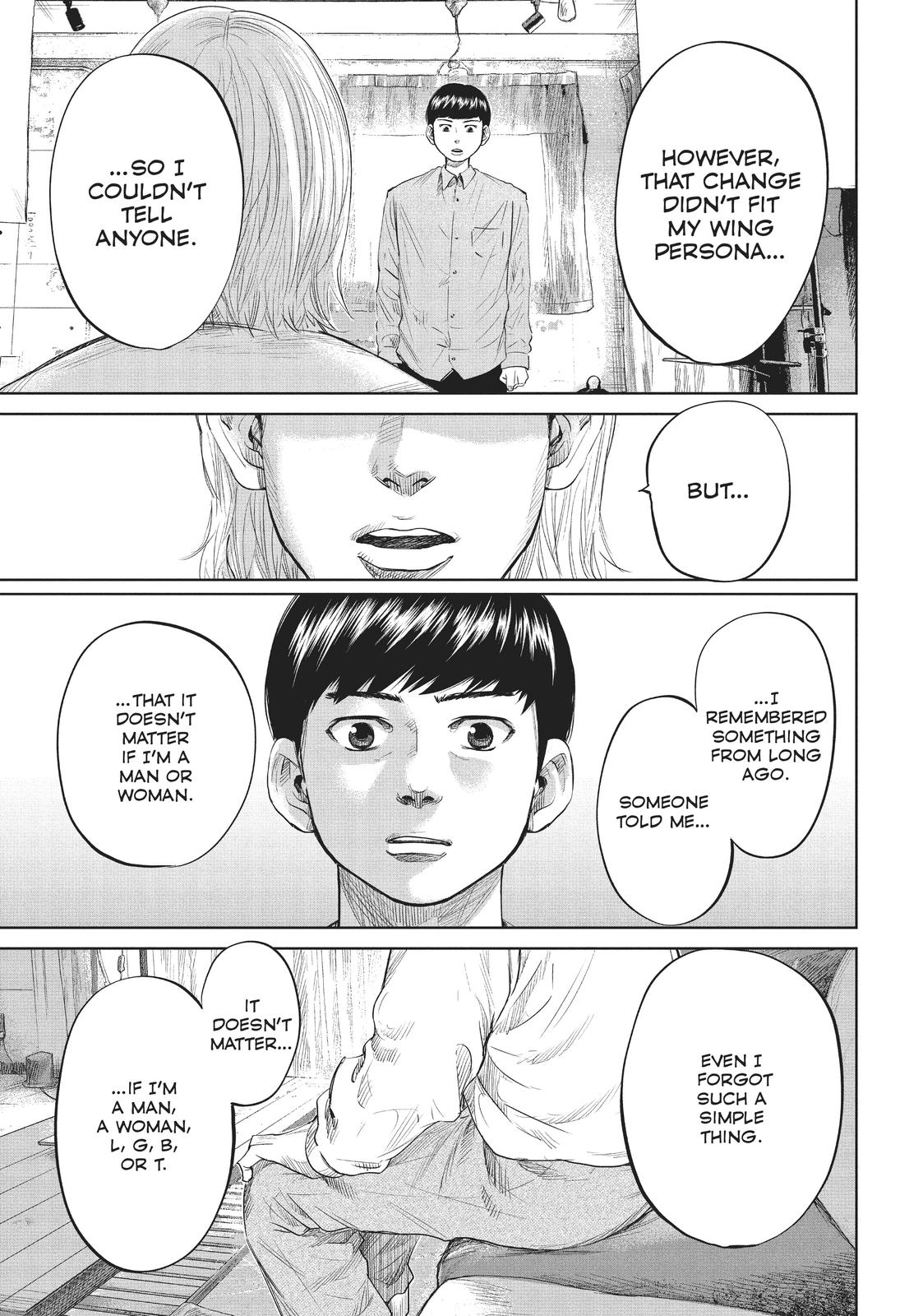 Boys Run the Riot Chapter 26 page 5 - Chapter 26