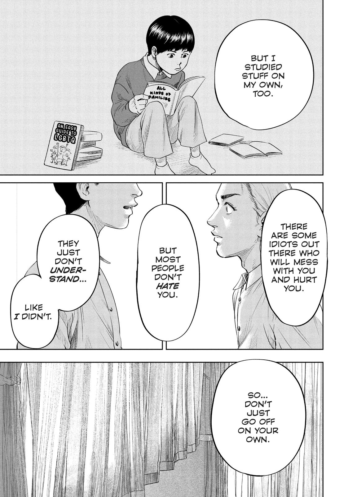 Boys Run the Riot Chapter 26 page 9 - Chapter 26