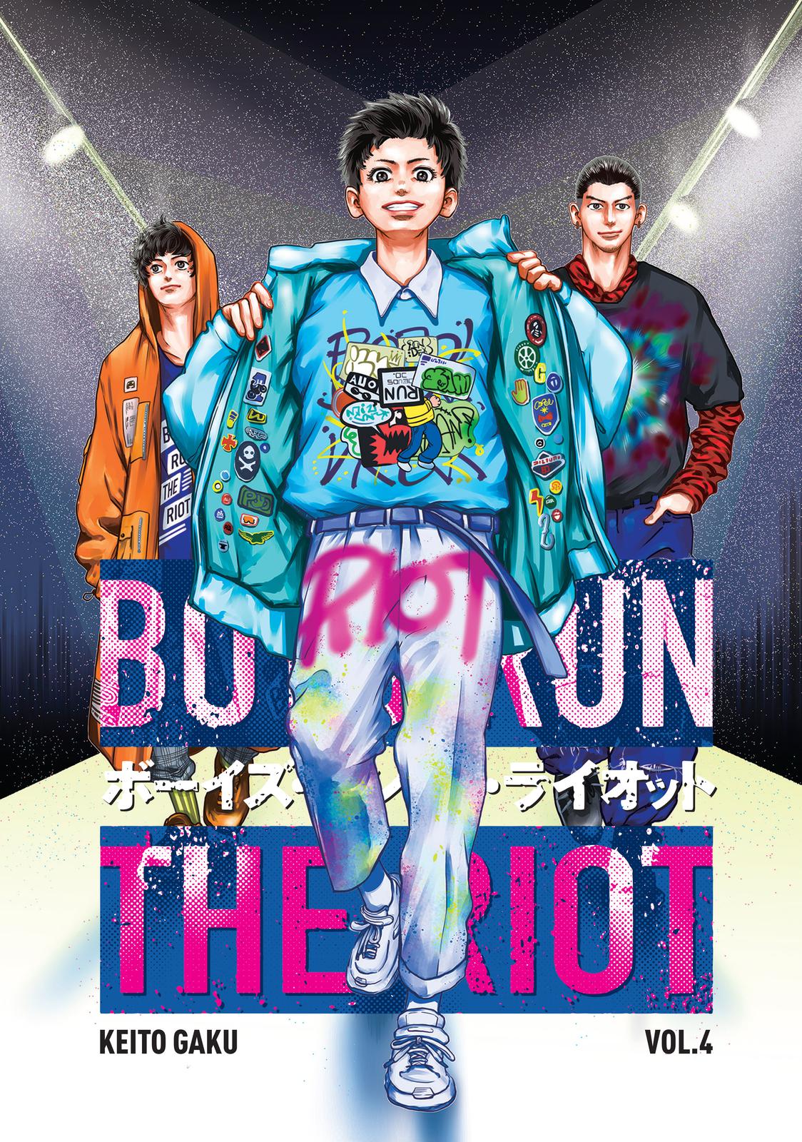 Boys Run the Riot Chapter 27 page 1 - Chapter 27