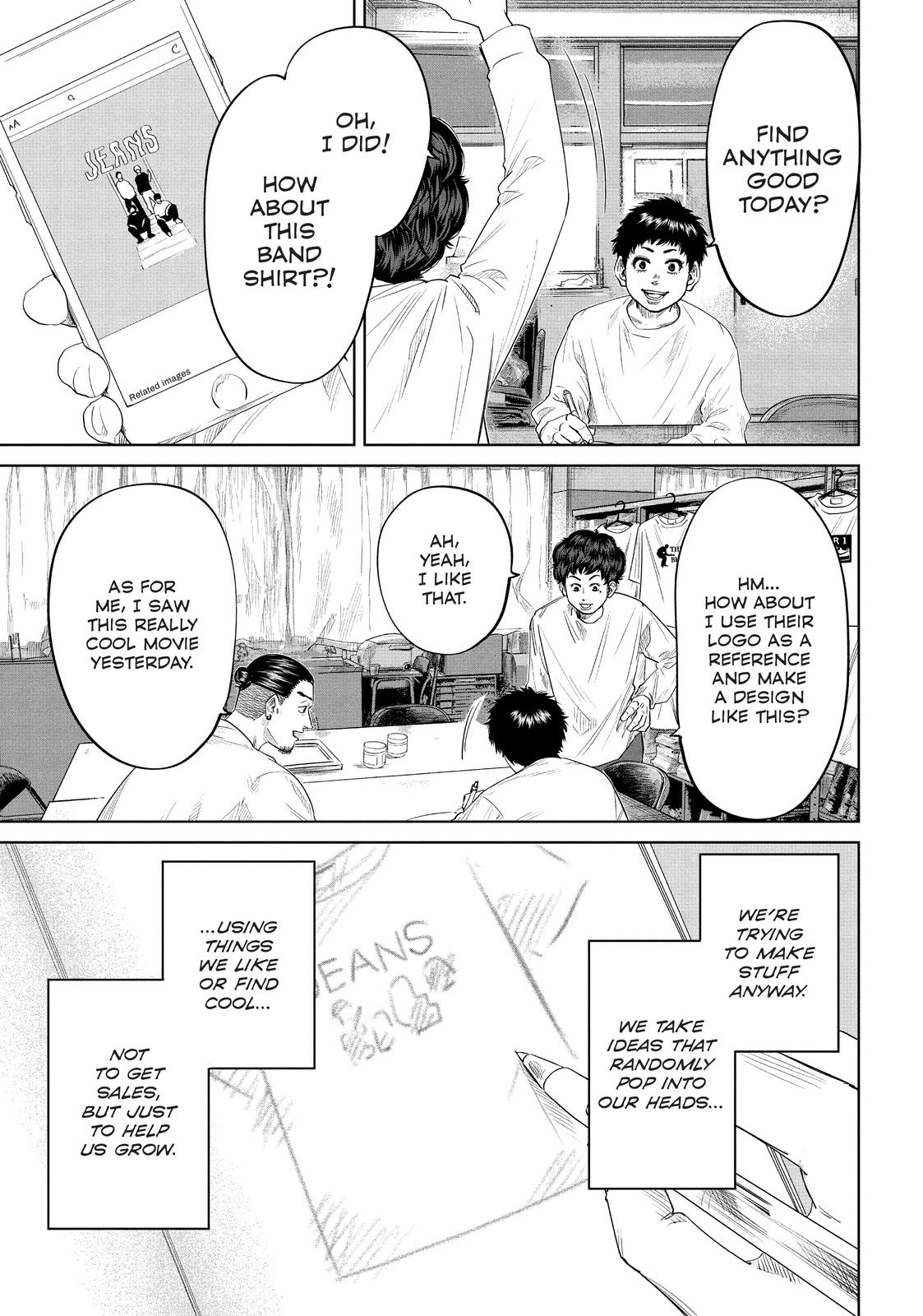 Boys Run the Riot Chapter 27 page 10 - Chapter 27