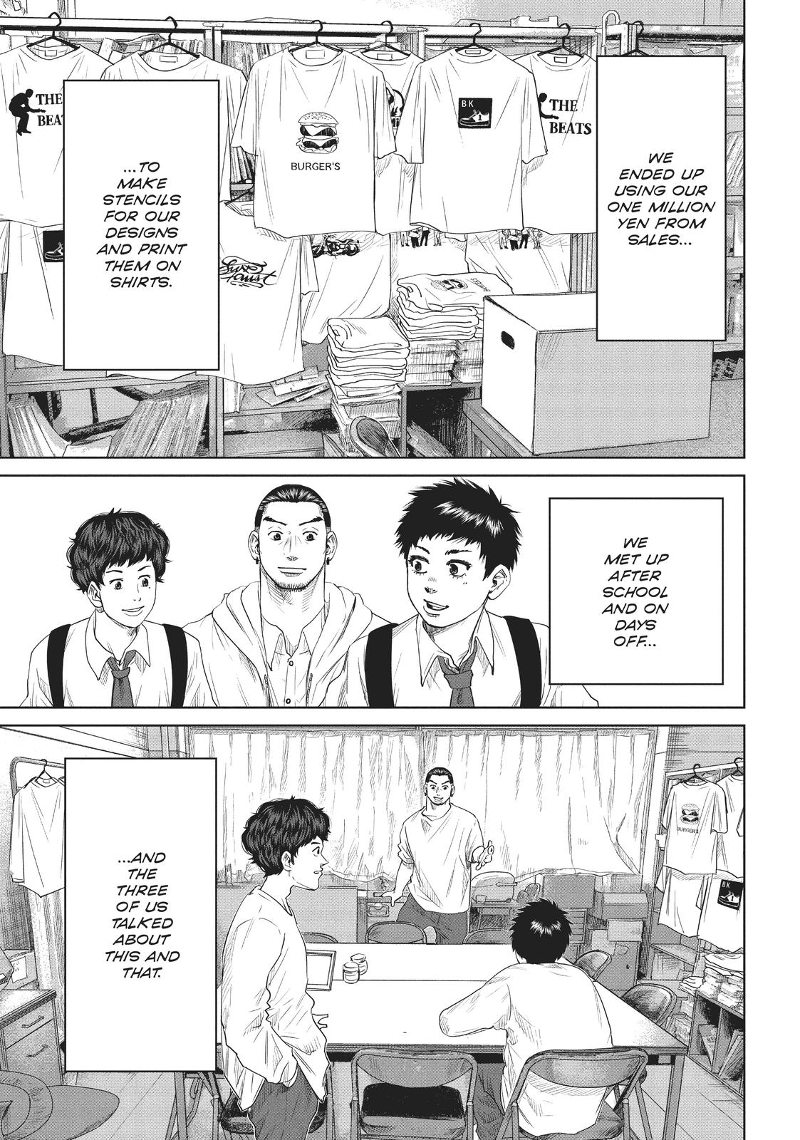 Boys Run the Riot Chapter 27 page 12 - Chapter 27