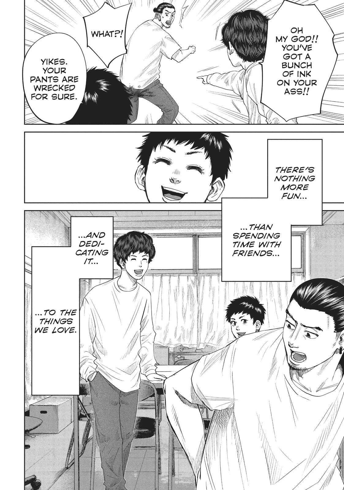 Boys Run the Riot Chapter 27 page 13 - Chapter 27