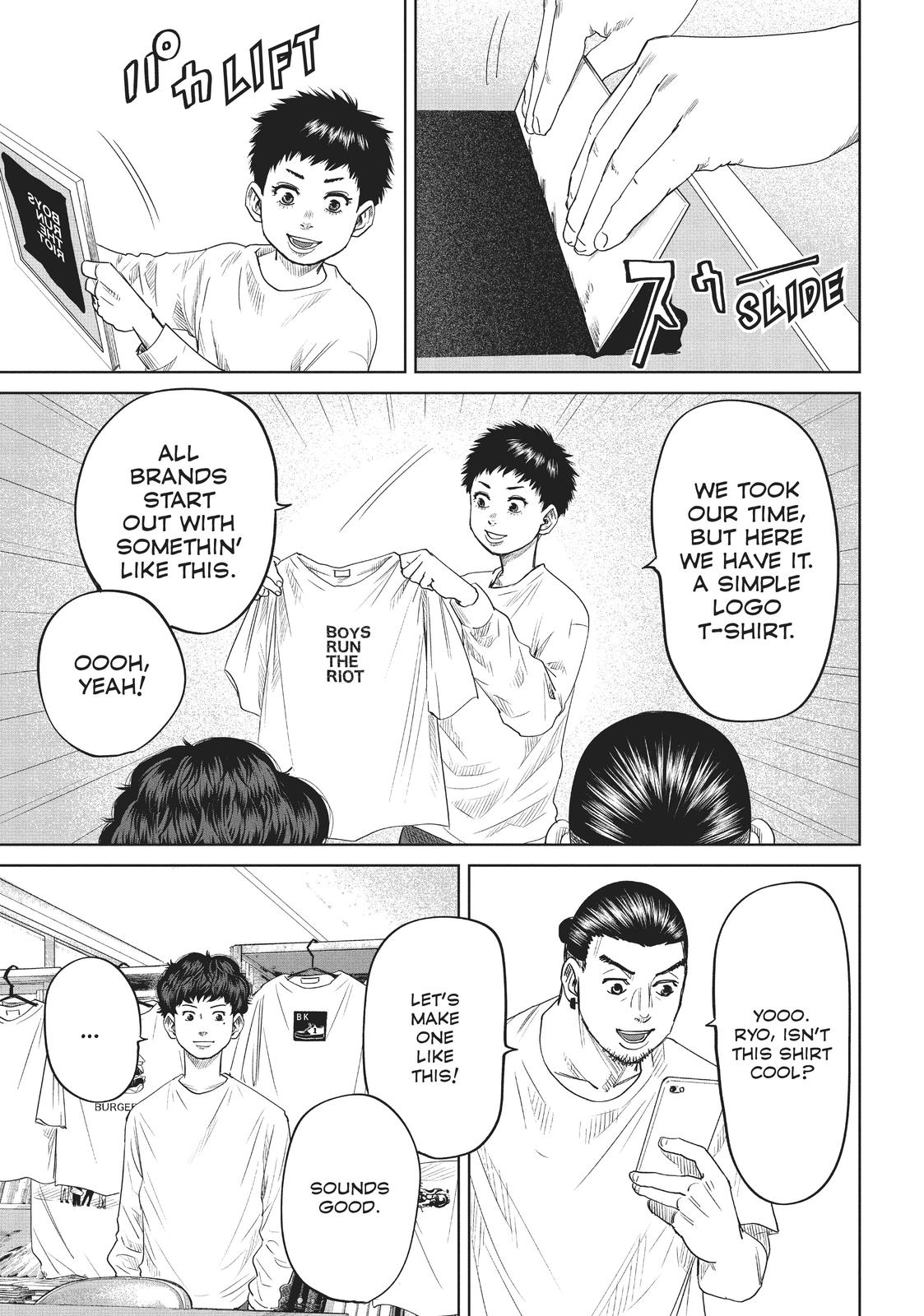 Boys Run the Riot Chapter 27 page 14 - Chapter 27