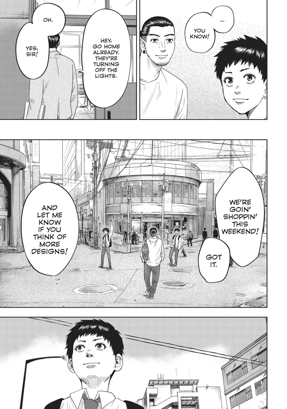 Boys Run the Riot Chapter 27 page 16 - Chapter 27