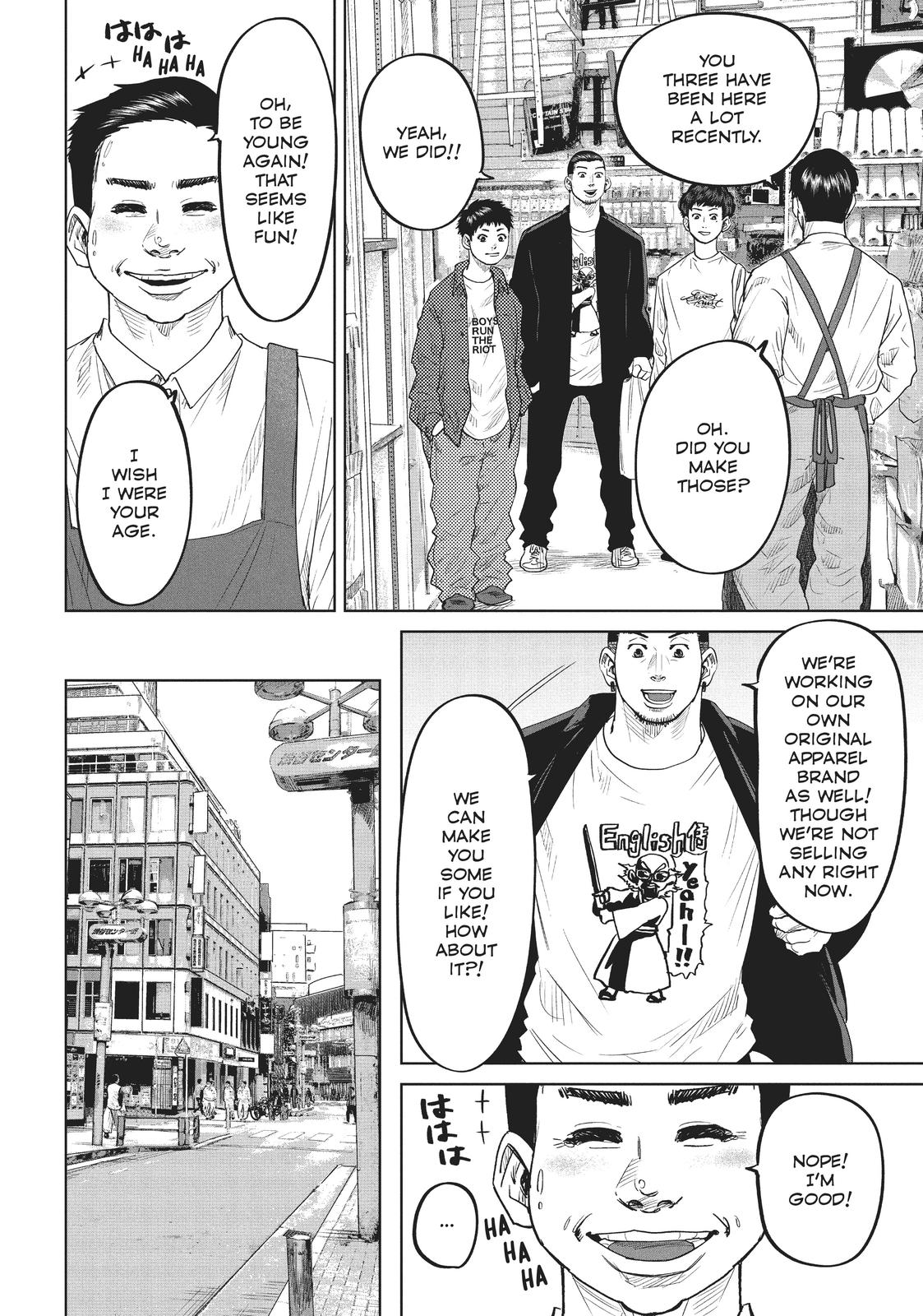 Boys Run the Riot Chapter 27 page 19 - Chapter 27