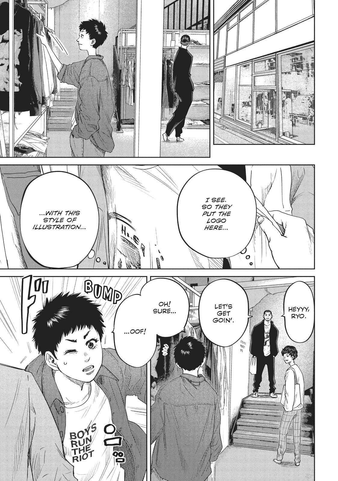 Boys Run the Riot Chapter 27 page 20 - Chapter 27