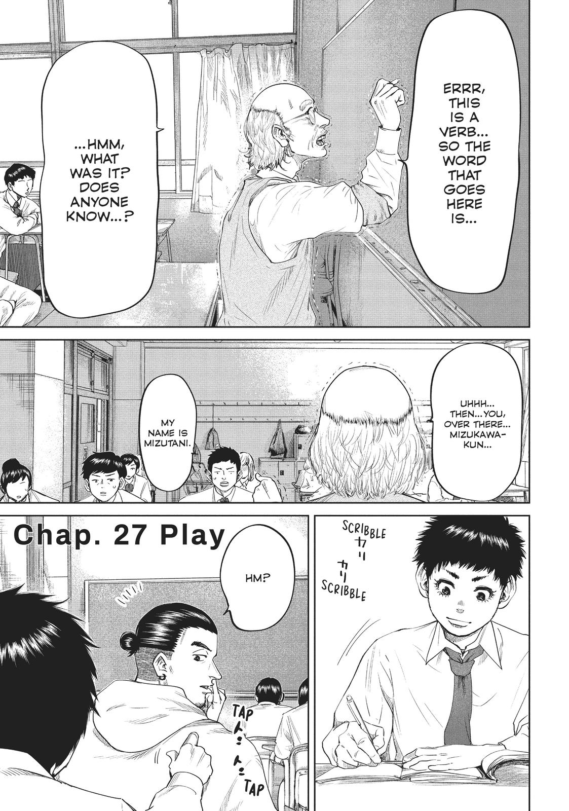 Boys Run the Riot Chapter 27 page 4 - Chapter 27