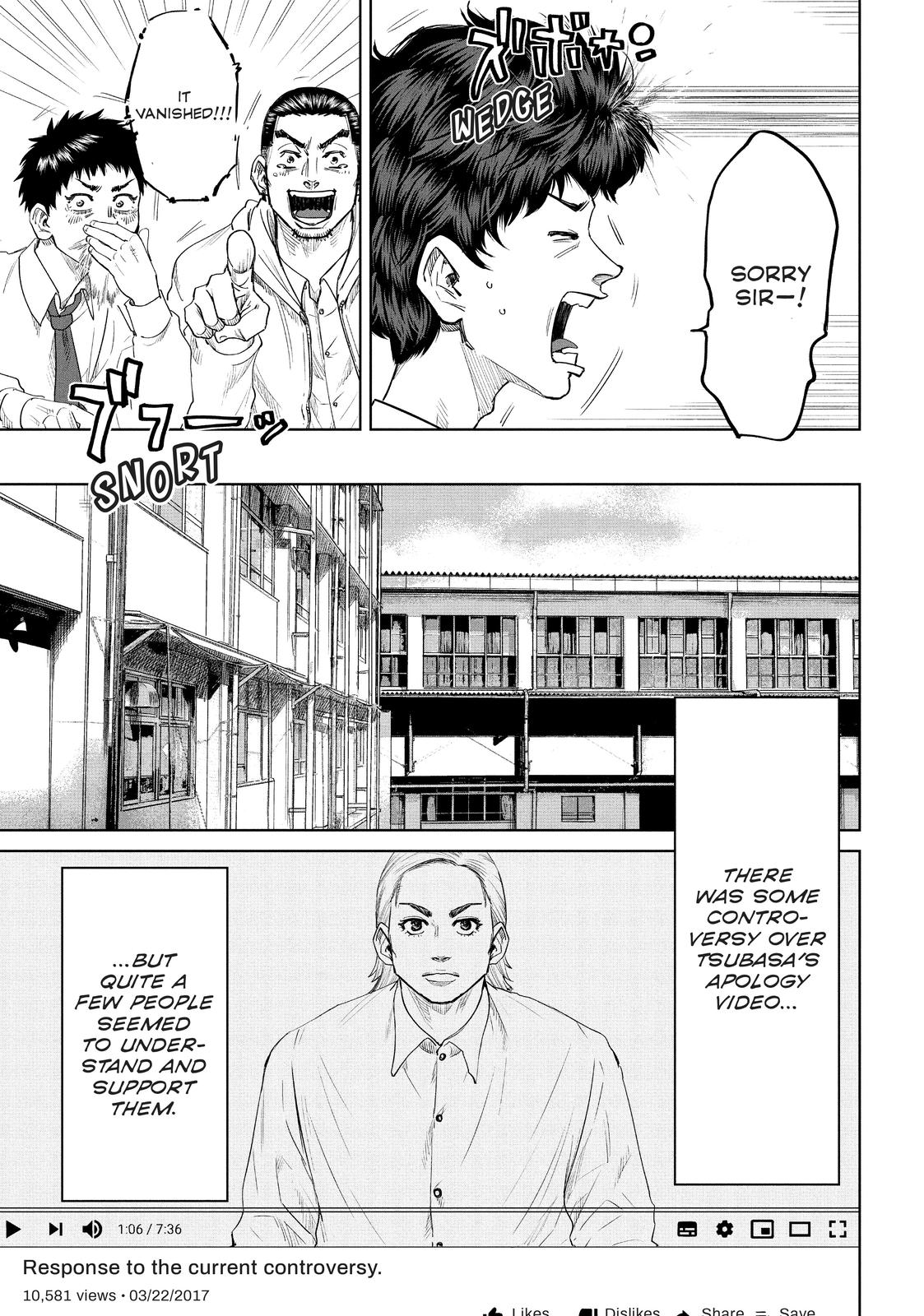 Boys Run the Riot Chapter 27 page 6 - Chapter 27