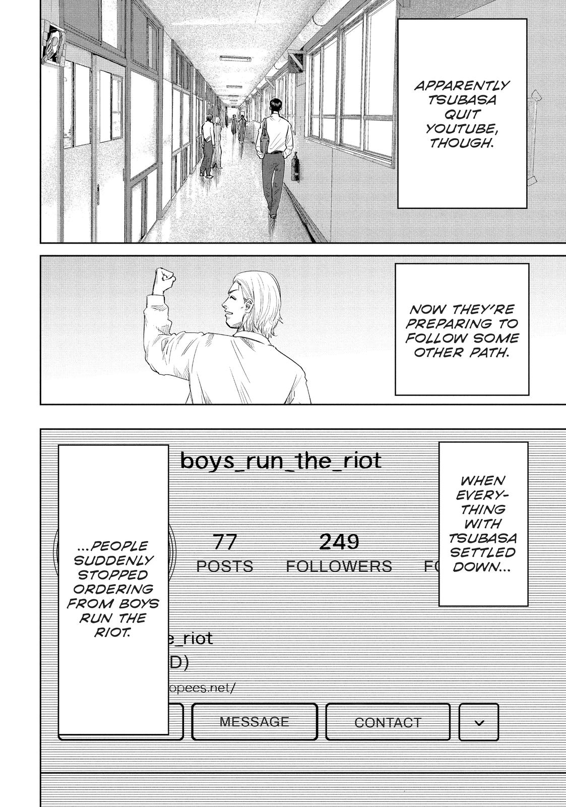 Boys Run the Riot Chapter 27 page 7 - Chapter 27