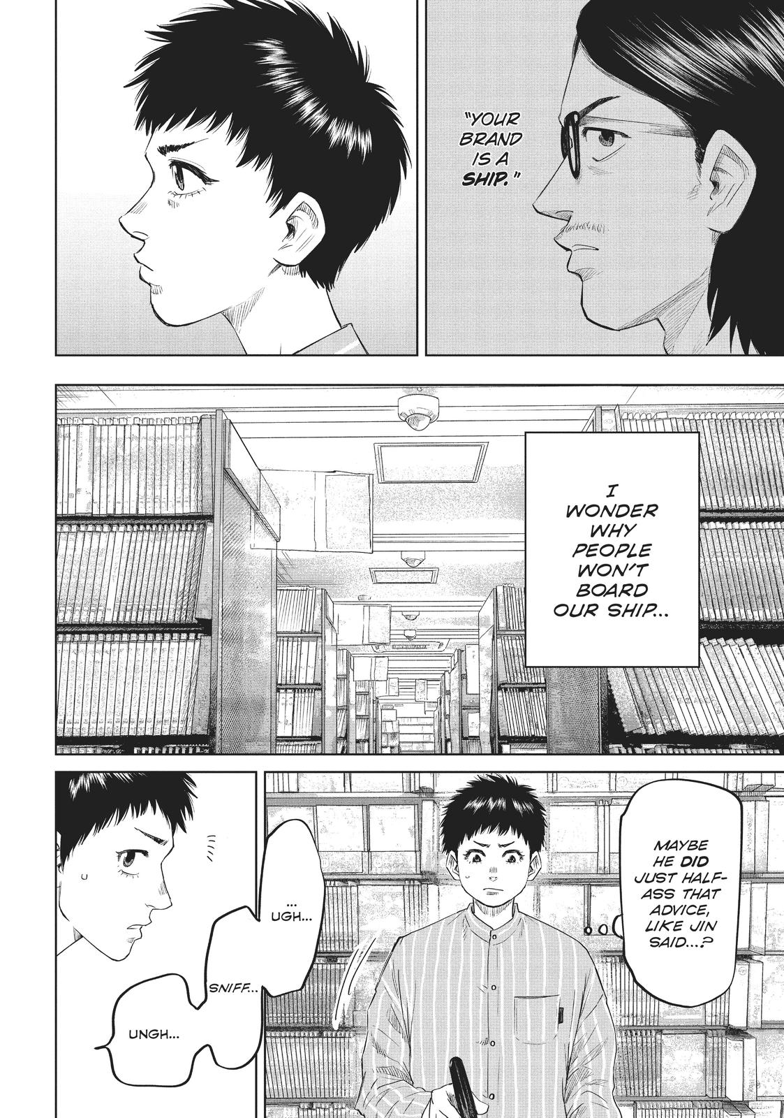 Boys Run the Riot Chapter 29 page 10 - Chapter 29