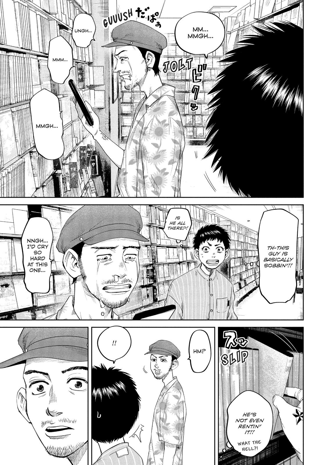Boys Run the Riot Chapter 29 page 11 - Chapter 29