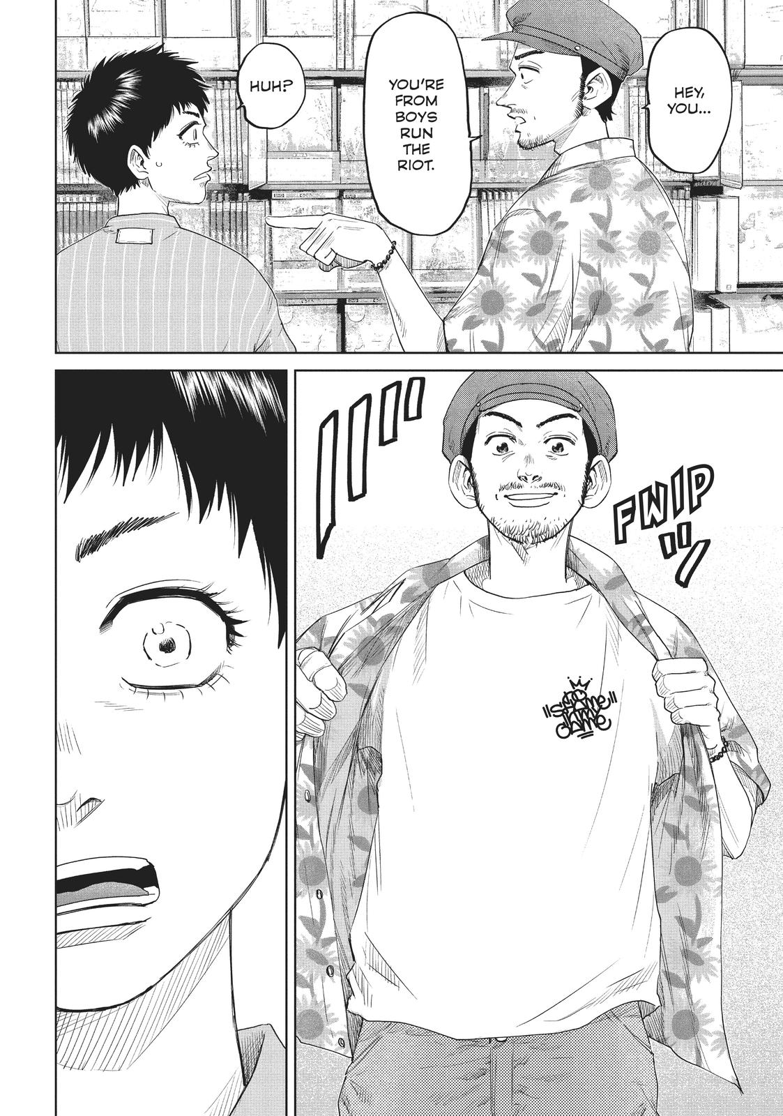 Boys Run the Riot Chapter 29 page 12 - Chapter 29