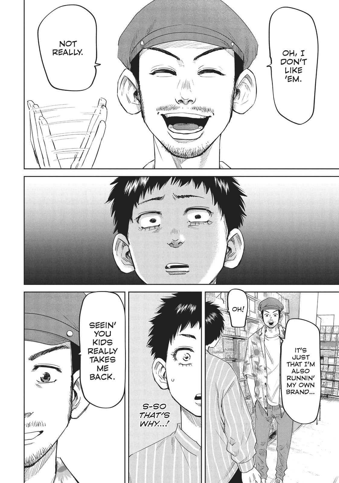Boys Run the Riot Chapter 29 page 14 - Chapter 29