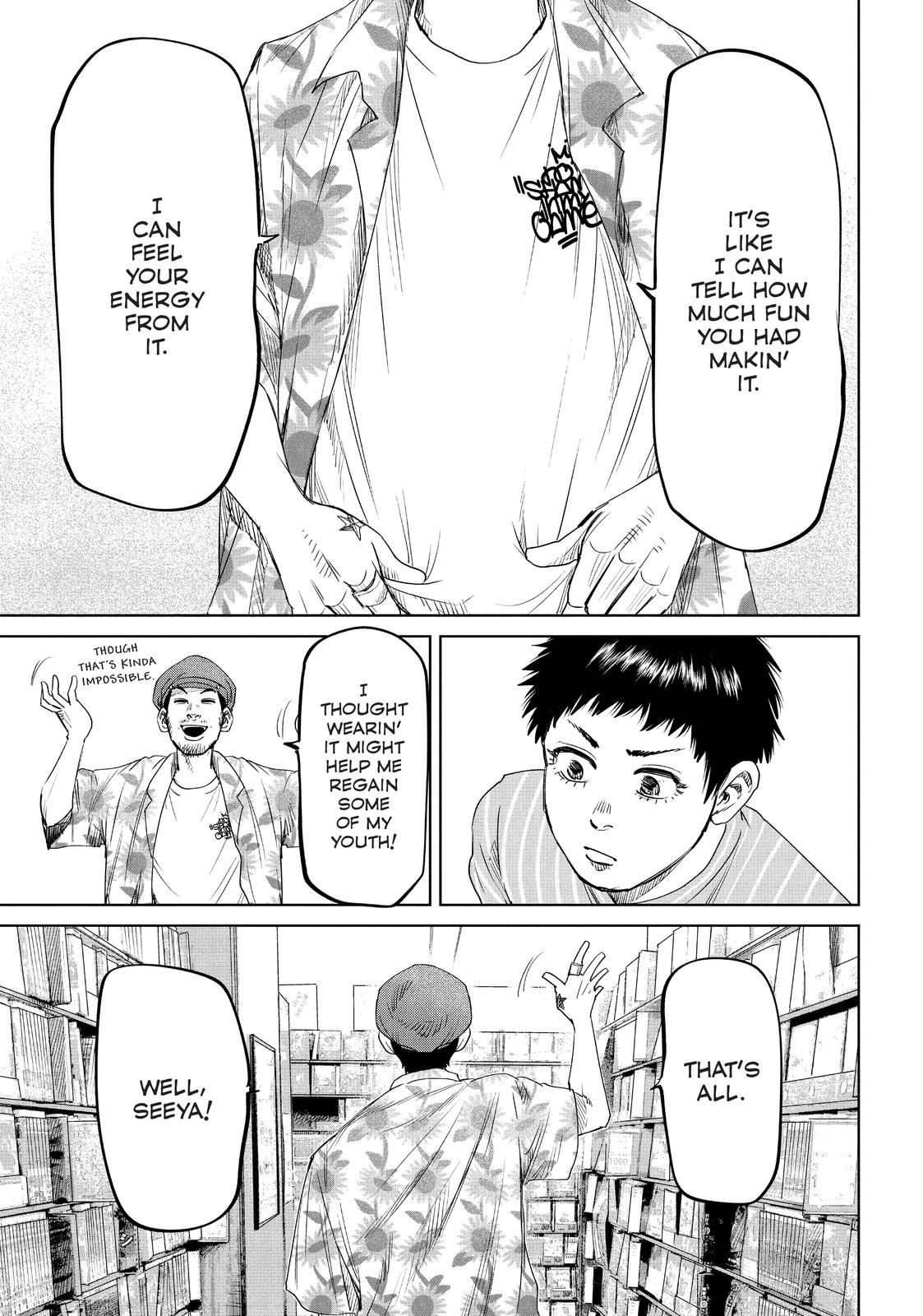 Boys Run the Riot Chapter 29 page 15 - Chapter 29