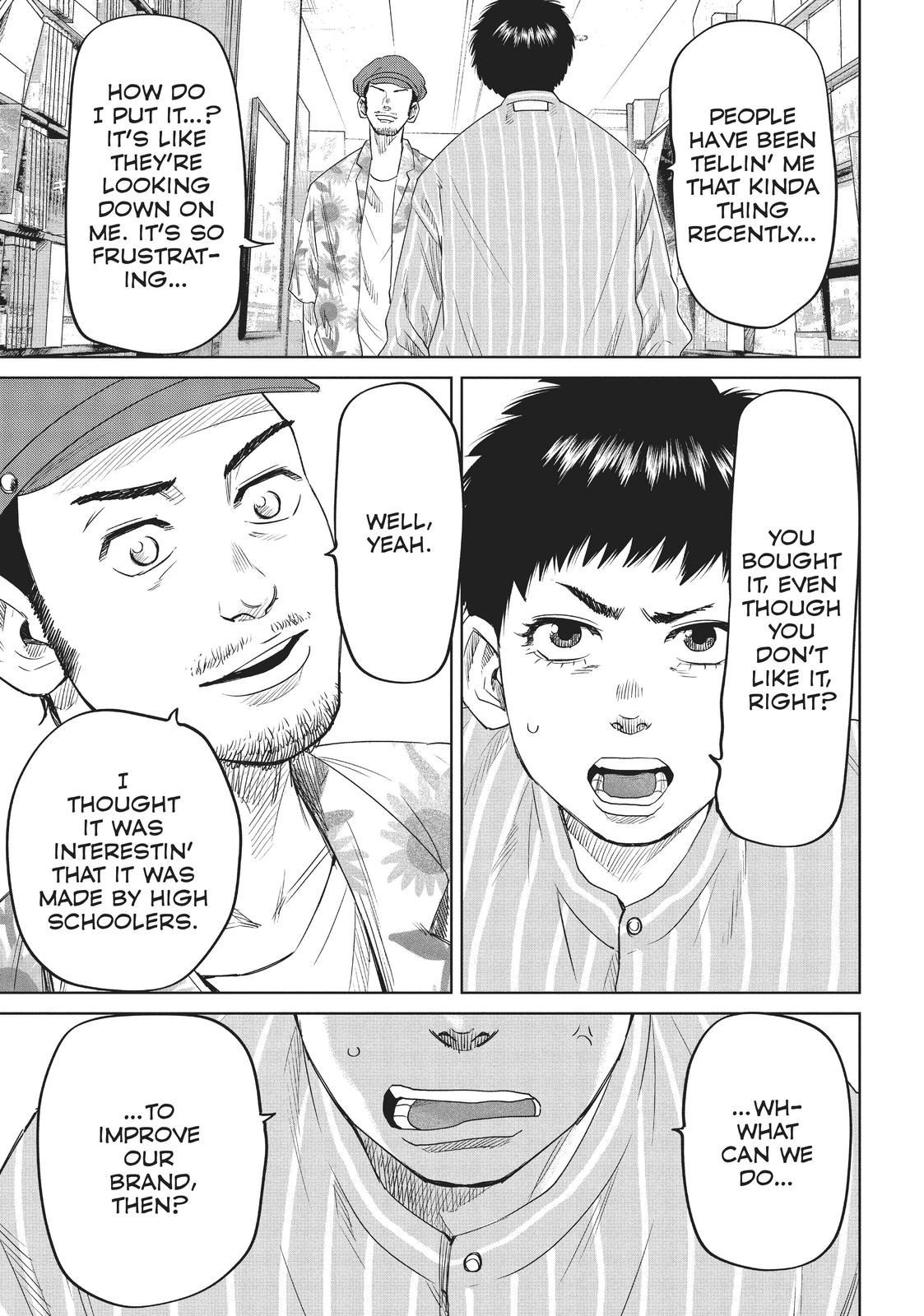 Boys Run the Riot Chapter 29 page 17 - Chapter 29