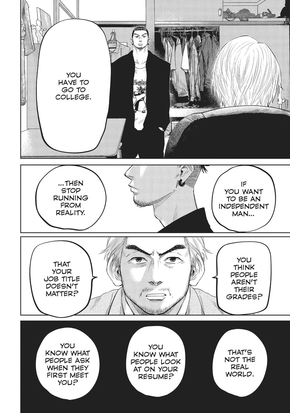 Boys Run the Riot Chapter 29 page 4 - Chapter 29