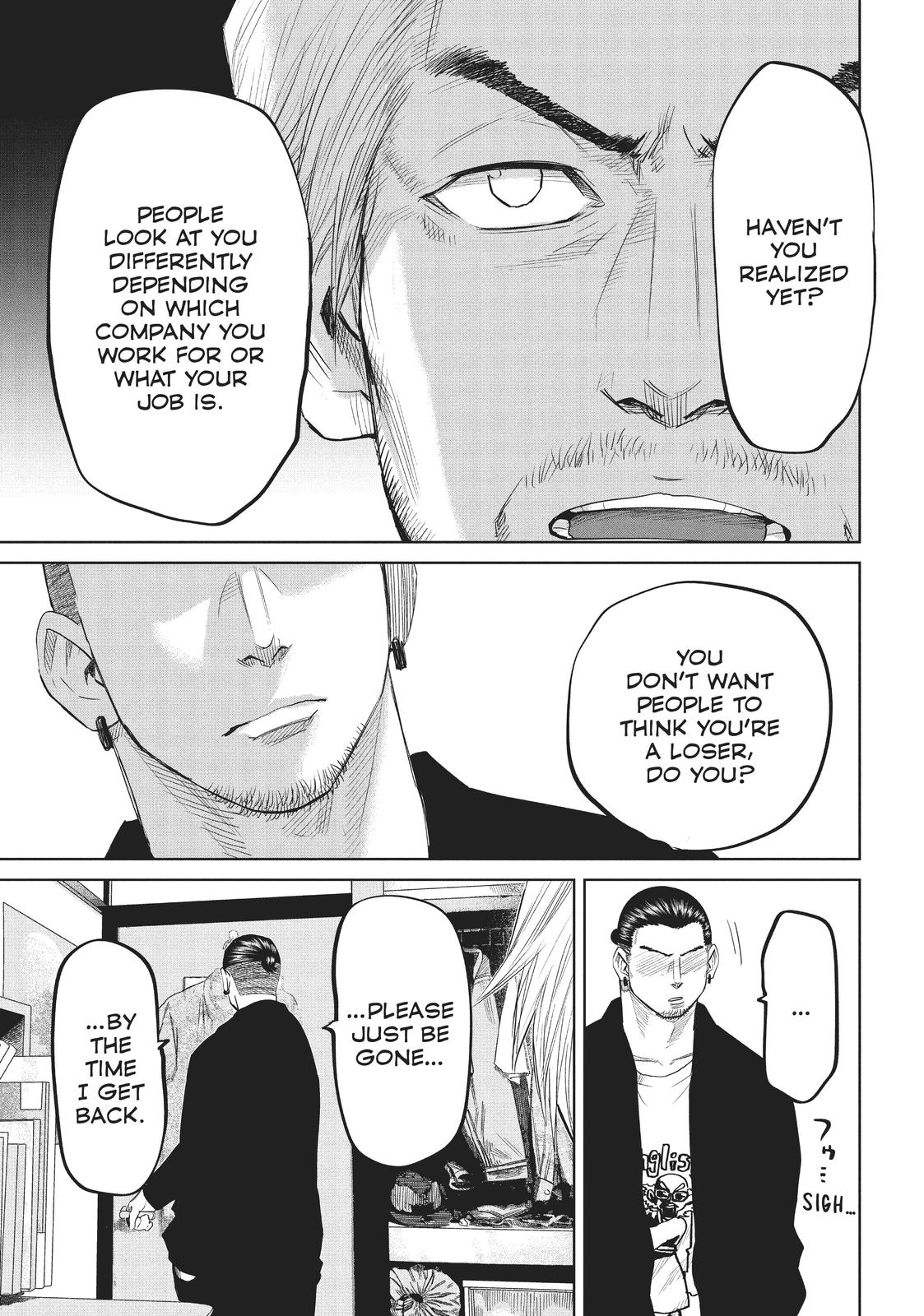Boys Run the Riot Chapter 29 page 5 - Chapter 29