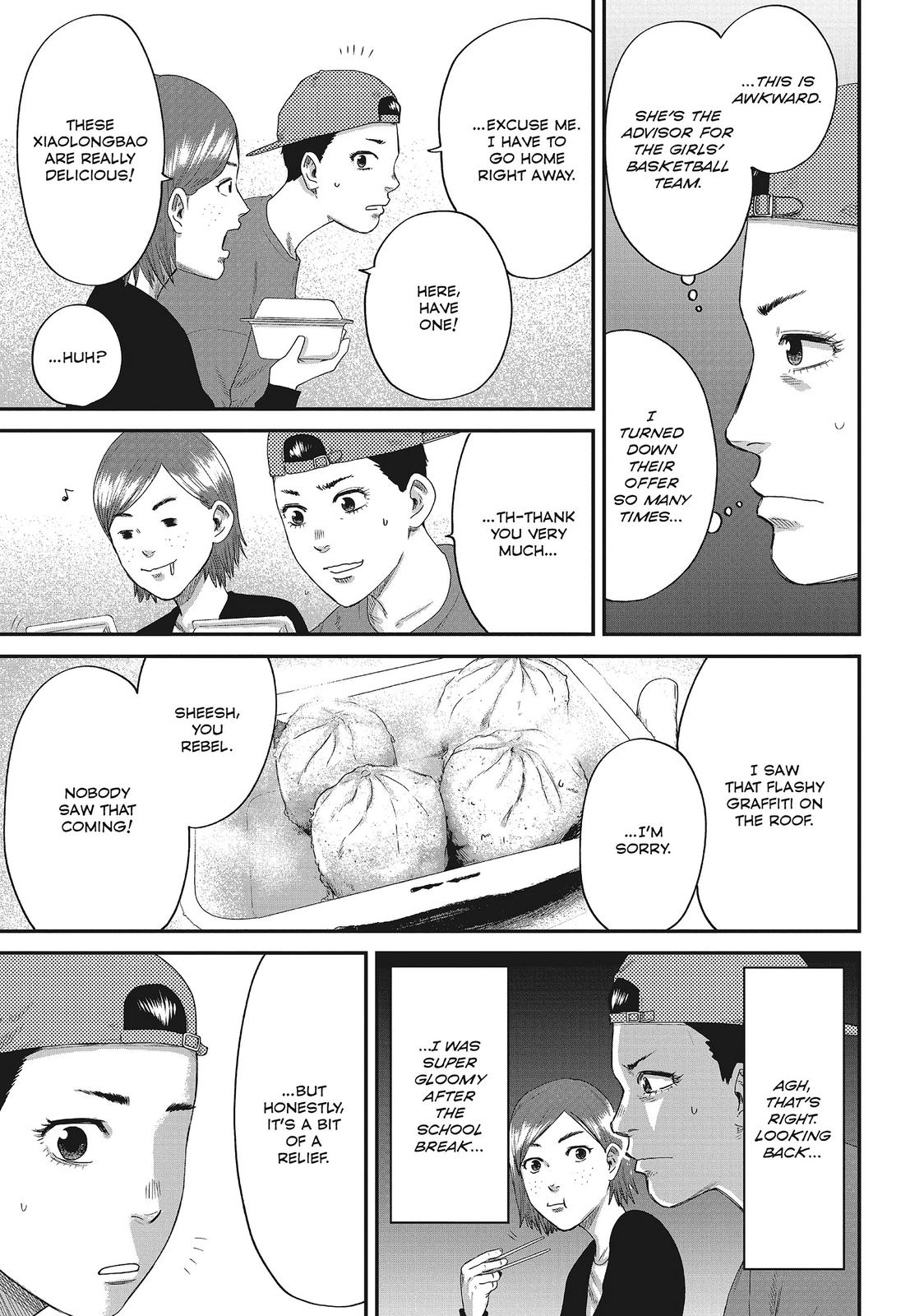 Boys Run the Riot Chapter 3 page 13 - Chapter 3