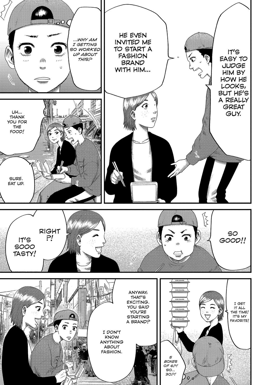Boys Run the Riot Chapter 3 page 15 - Chapter 3