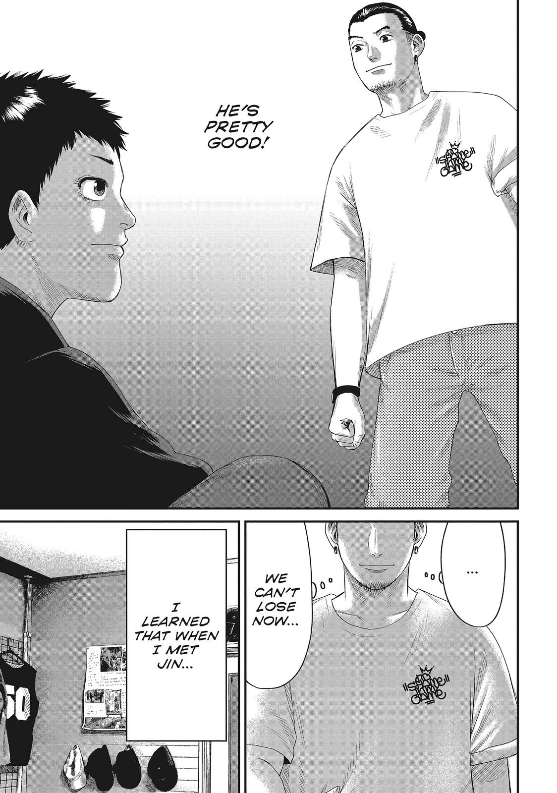 Boys Run the Riot Chapter 3 page 25 - Chapter 3