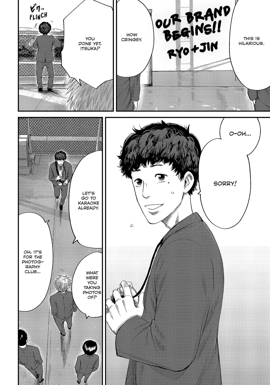 Boys Run the Riot Chapter 3 page 28 - Chapter 3