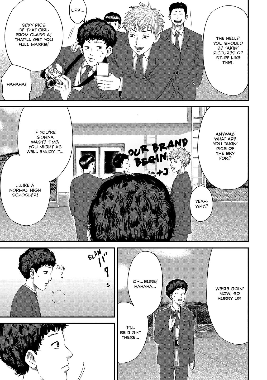 Boys Run the Riot Chapter 3 page 29 - Chapter 3