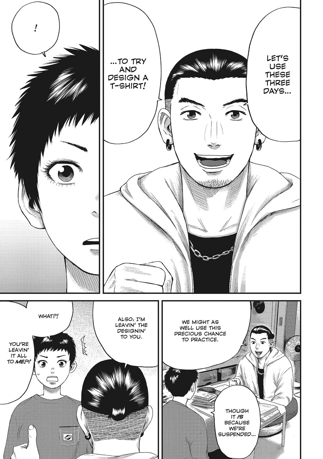 Boys Run the Riot Chapter 3 page 5 - Chapter 3