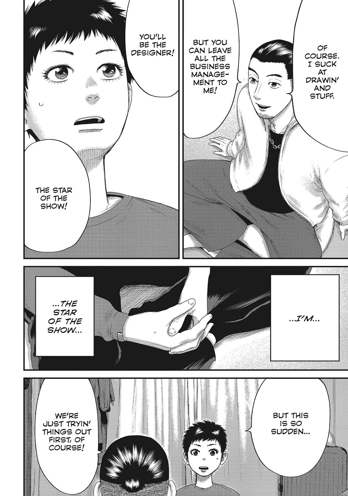 Boys Run the Riot Chapter 3 page 6 - Chapter 3