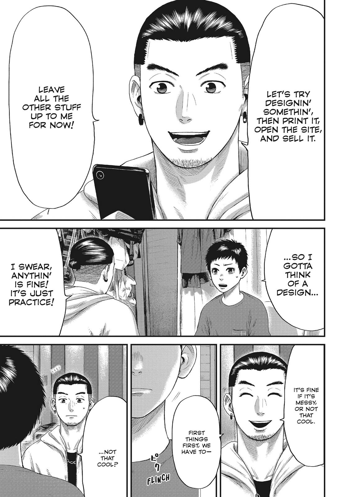 Boys Run the Riot Chapter 3 page 7 - Chapter 3