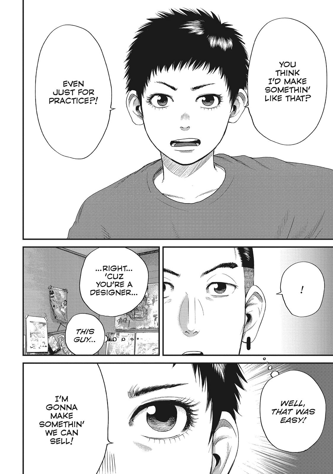 Boys Run the Riot Chapter 3 page 8 - Chapter 3