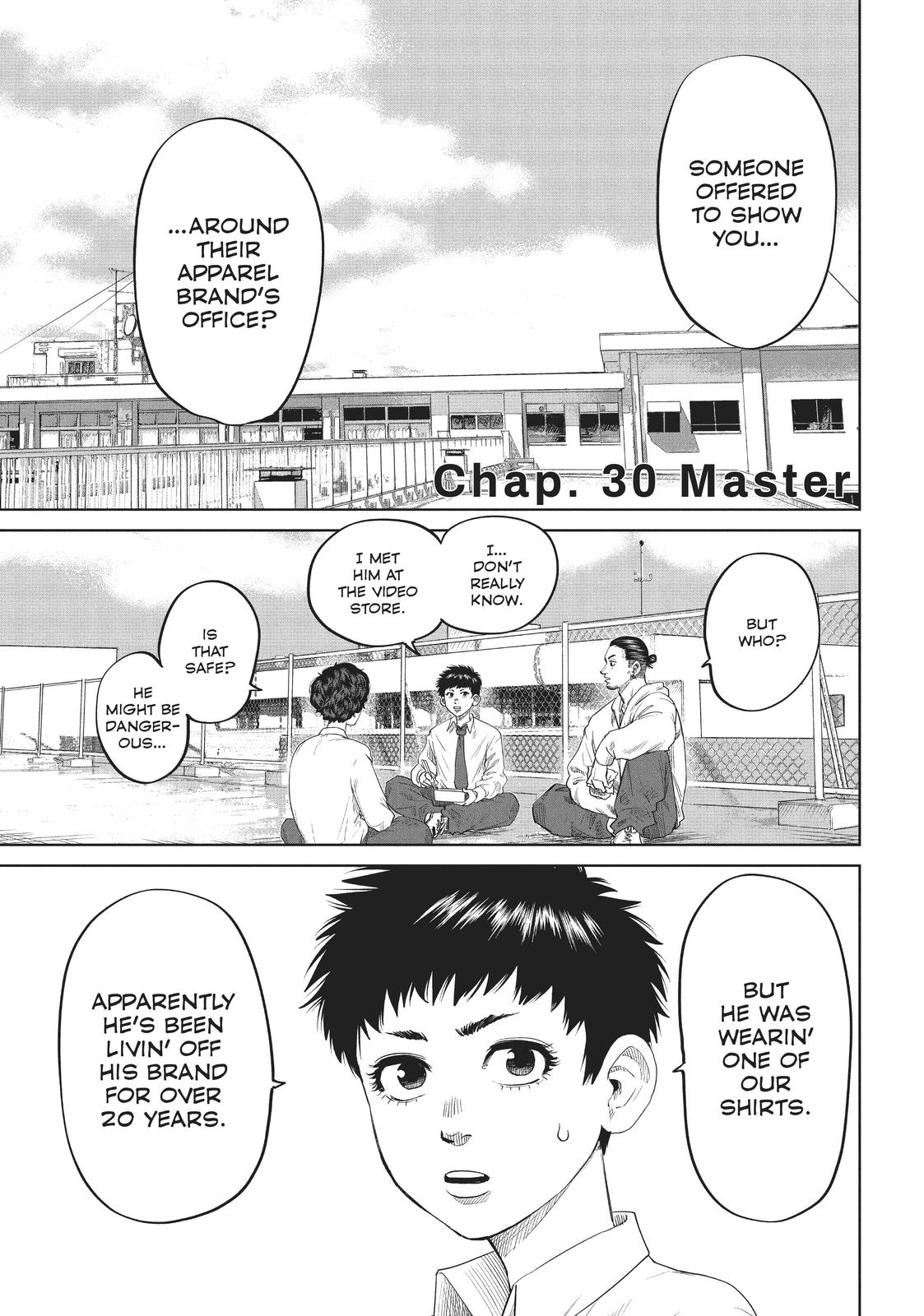 Boys Run the Riot Chapter 30 page 1 - Chapter 30