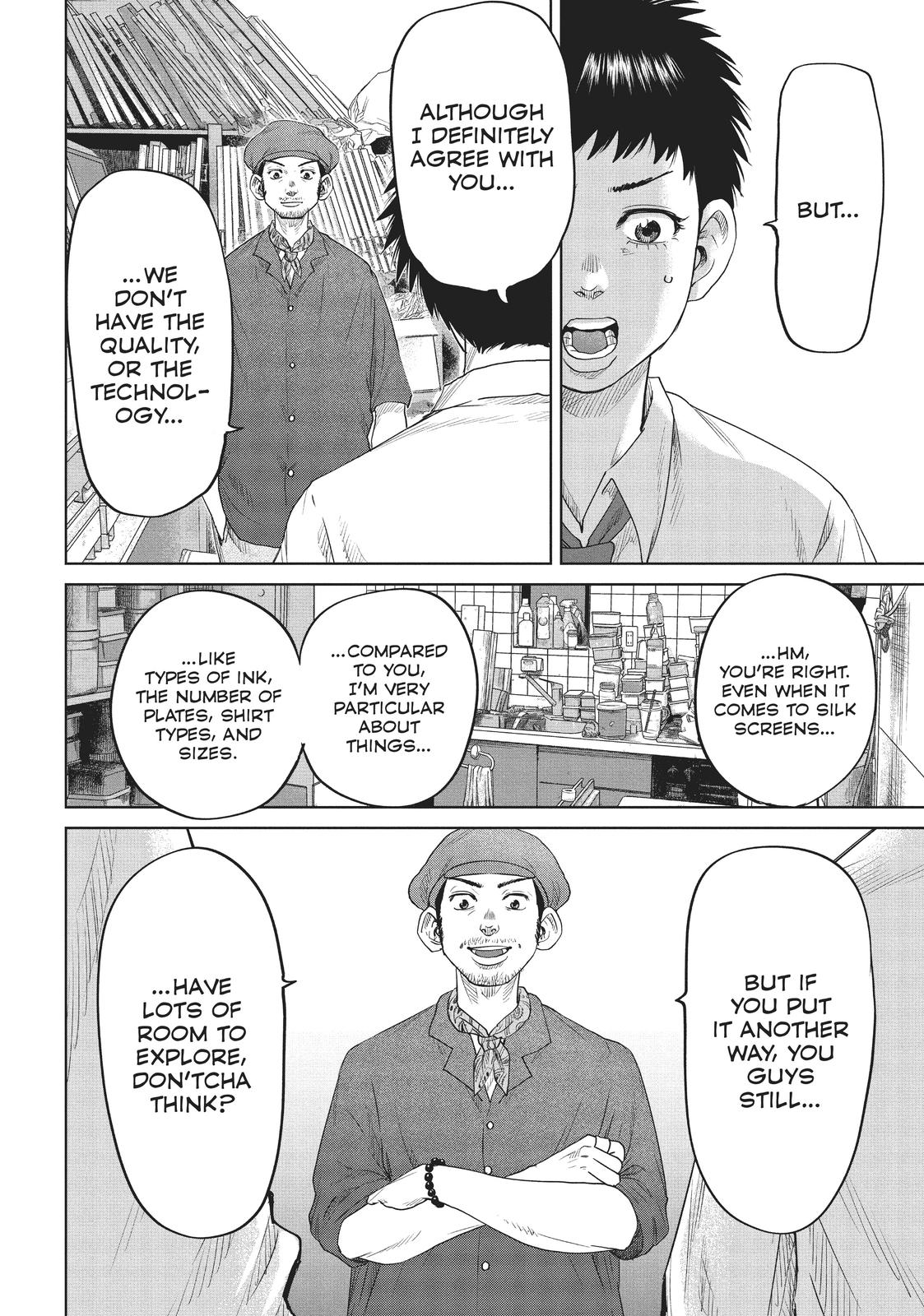Boys Run the Riot Chapter 30 page 10 - Chapter 30