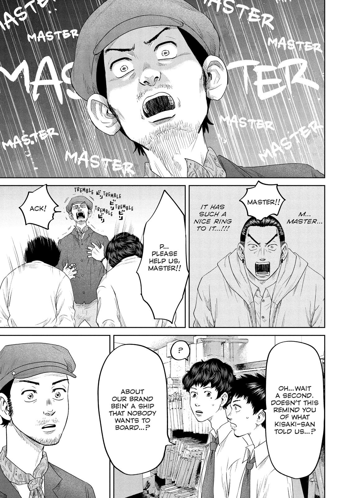 Boys Run the Riot Chapter 30 page 13 - Chapter 30