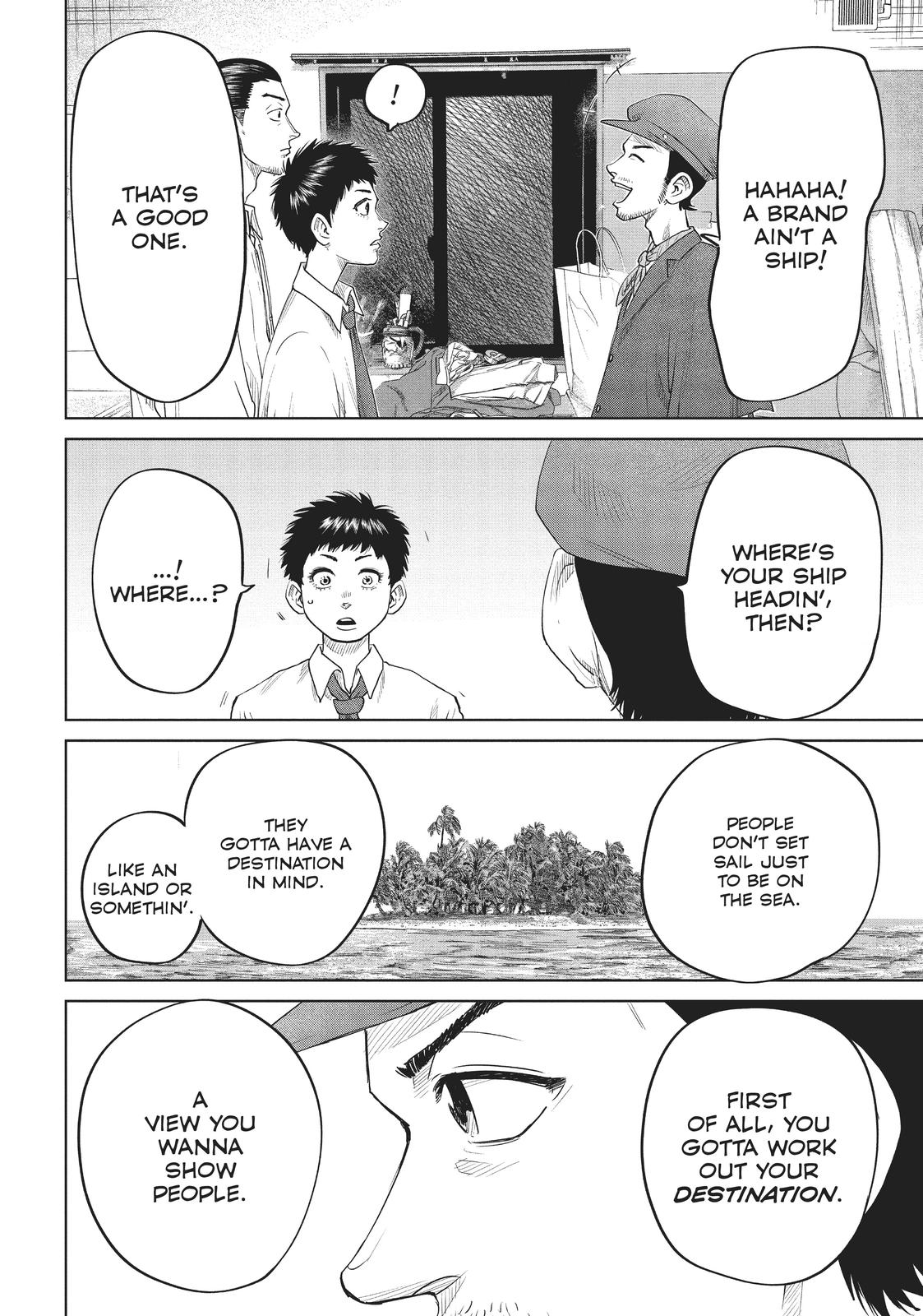 Boys Run the Riot Chapter 30 page 14 - Chapter 30