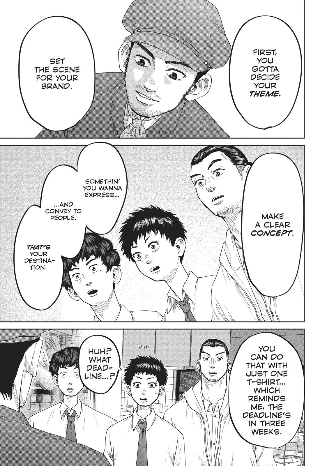 Boys Run the Riot Chapter 30 page 17 - Chapter 30