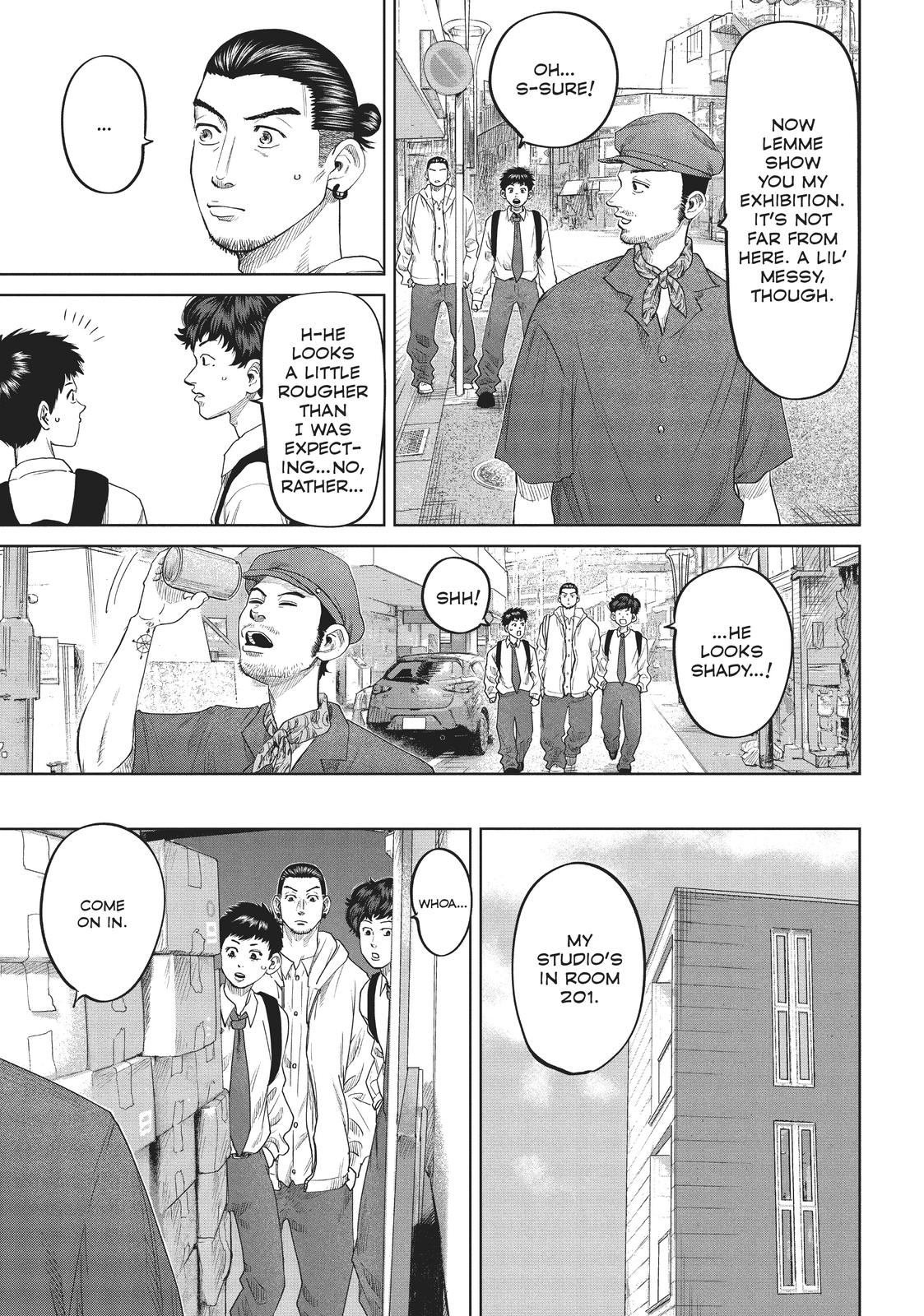 Boys Run the Riot Chapter 30 page 5 - Chapter 30