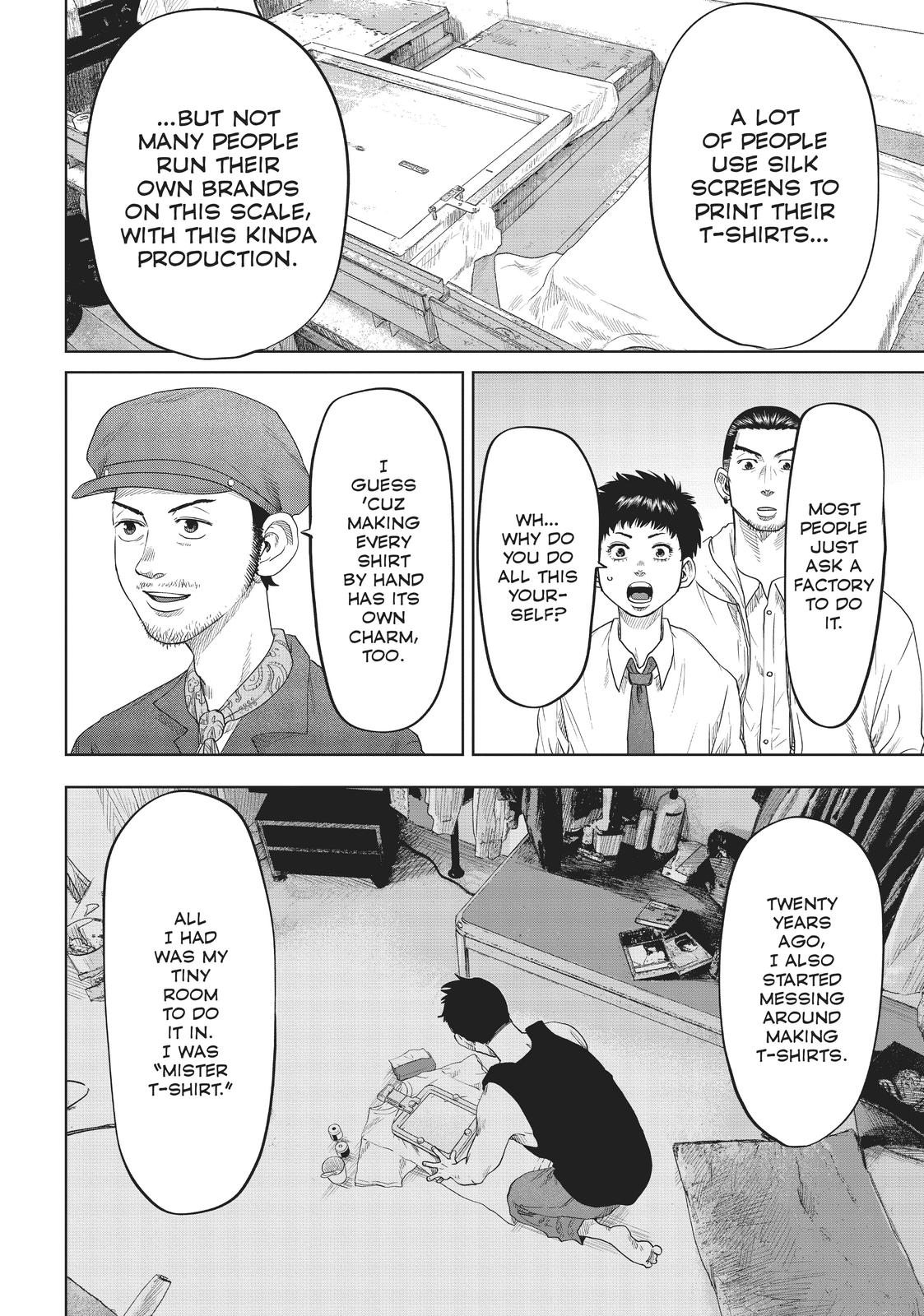 Boys Run the Riot Chapter 30 page 8 - Chapter 30