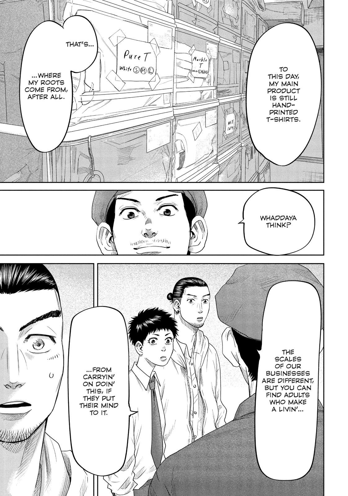 Boys Run the Riot Chapter 30 page 9 - Chapter 30