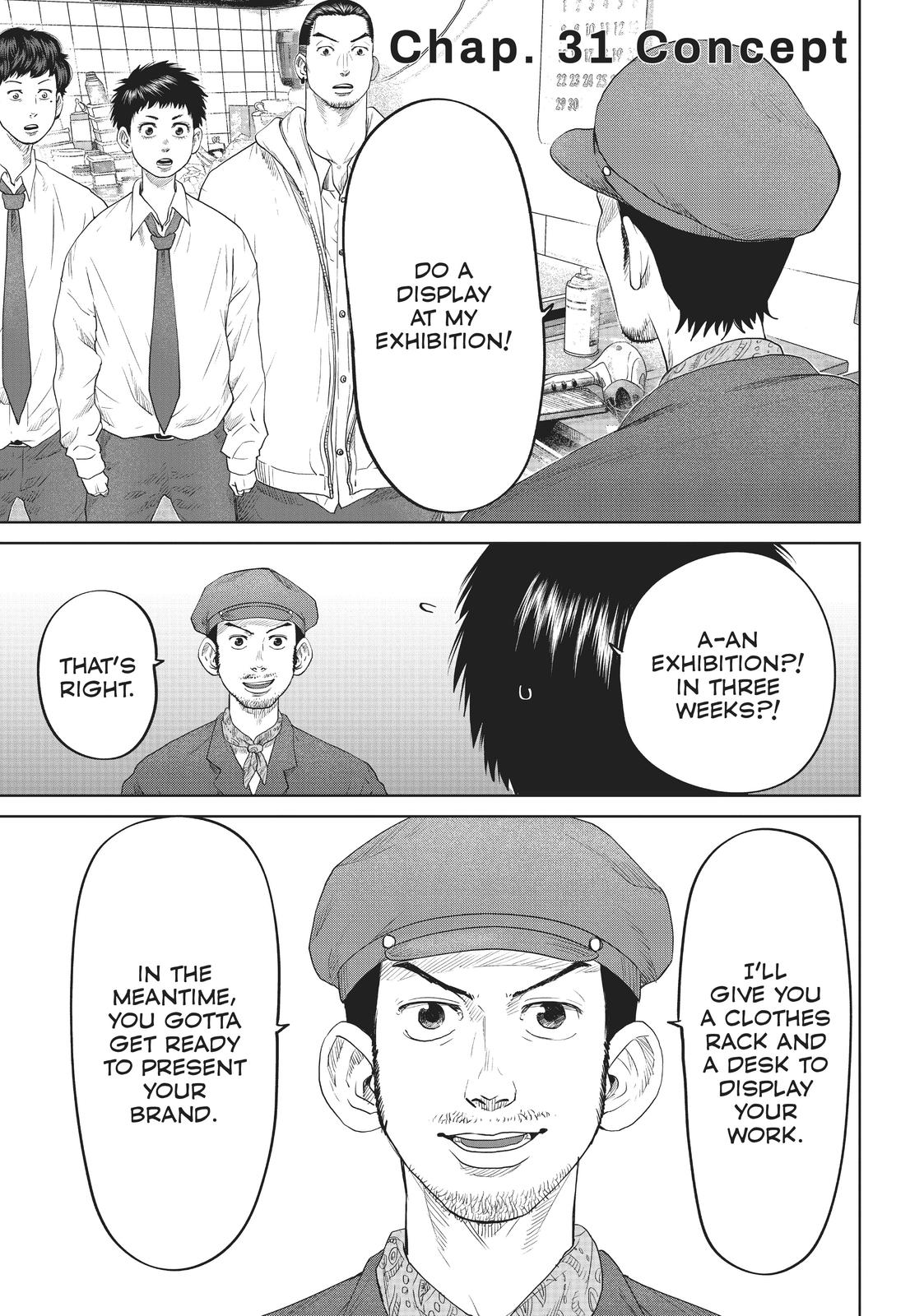Boys Run the Riot Chapter 31 page 1 - Chapter 31