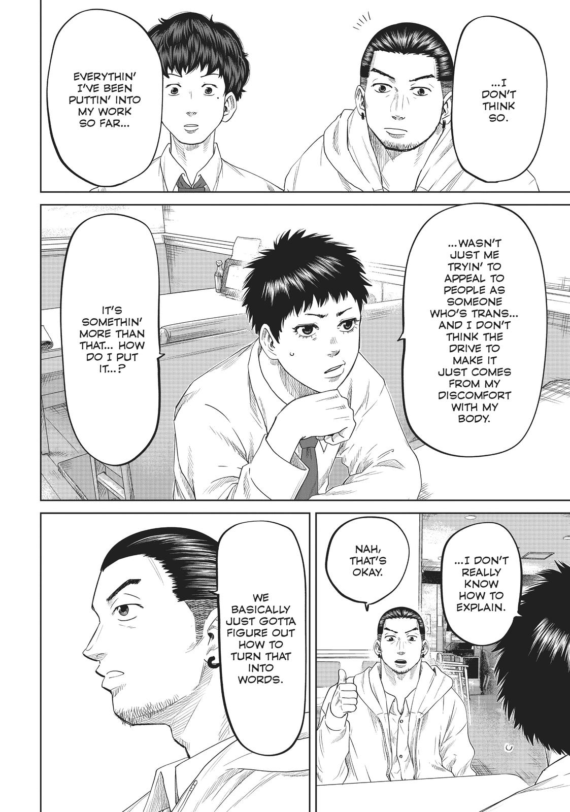 Boys Run the Riot Chapter 31 page 10 - Chapter 31