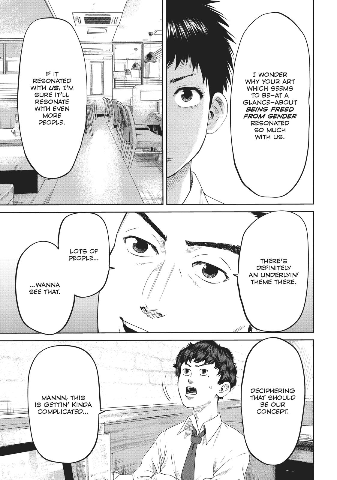 Boys Run the Riot Chapter 31 page 11 - Chapter 31