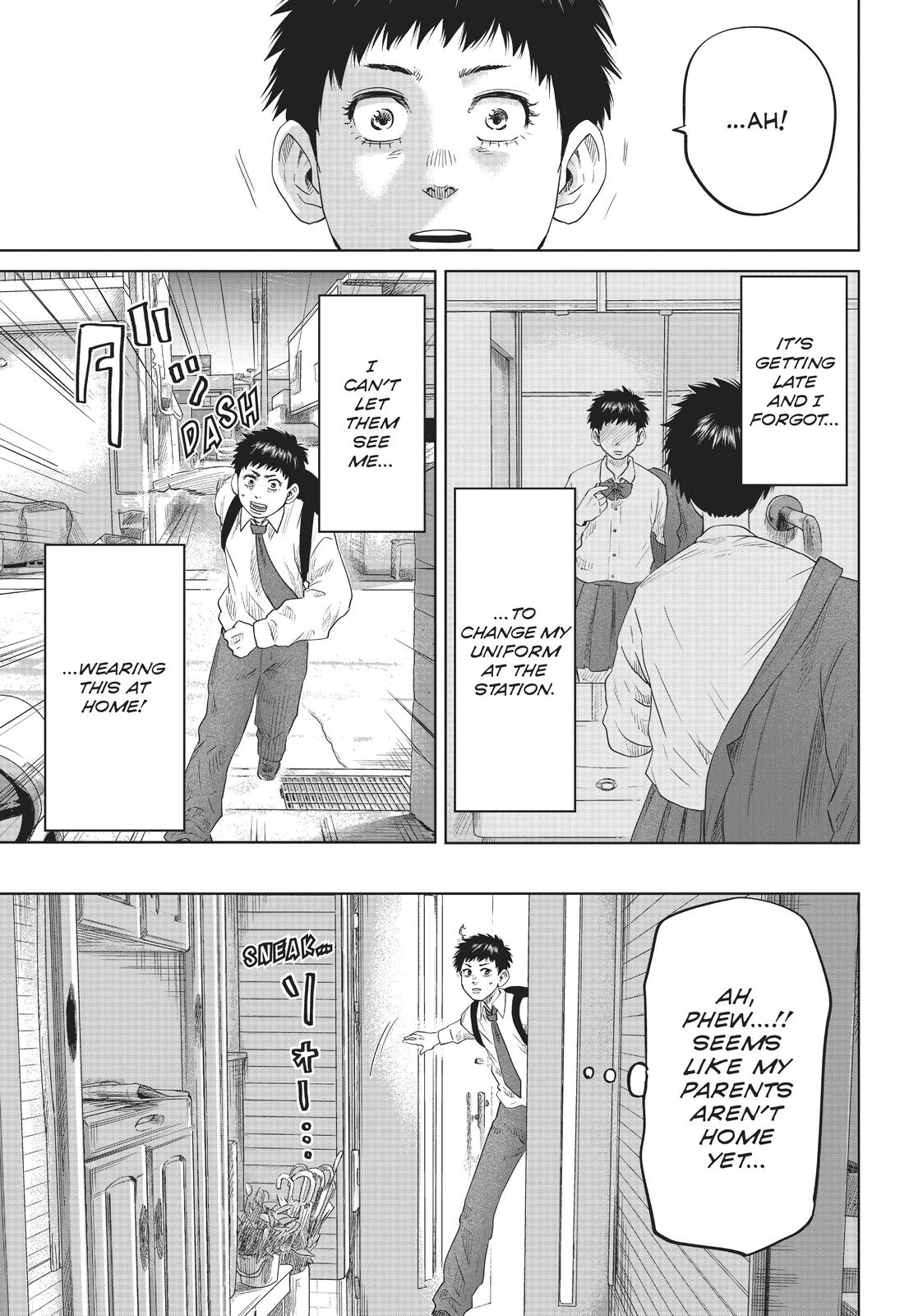 Boys Run the Riot Chapter 31 page 13 - Chapter 31