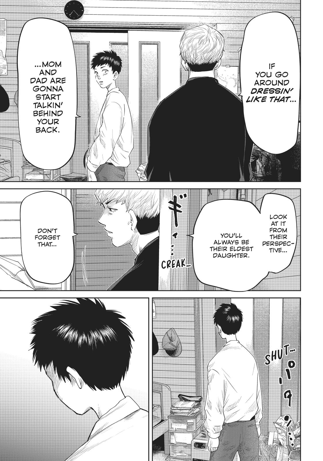 Boys Run the Riot Chapter 31 page 17 - Chapter 31