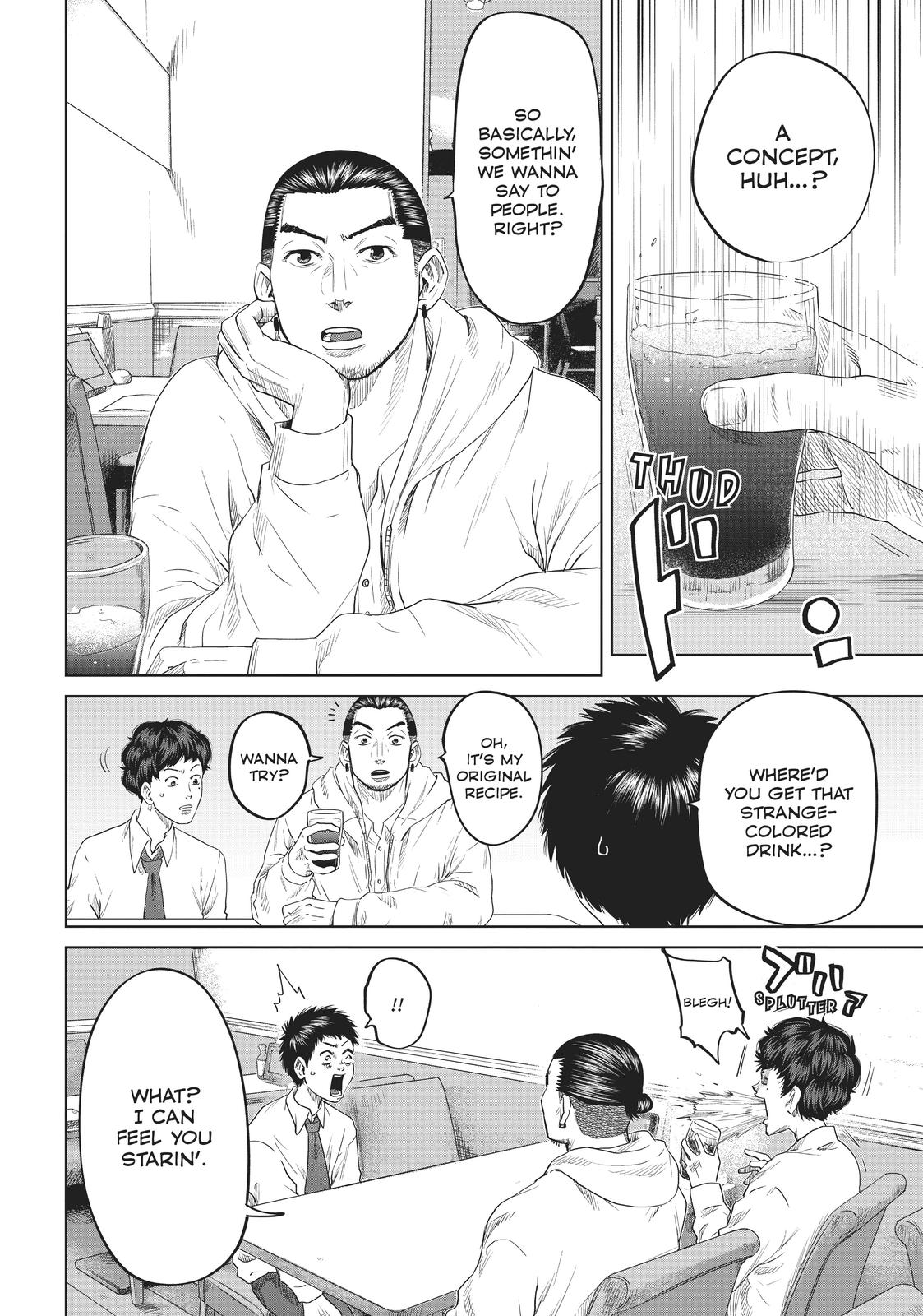 Boys Run the Riot Chapter 31 page 6 - Chapter 31