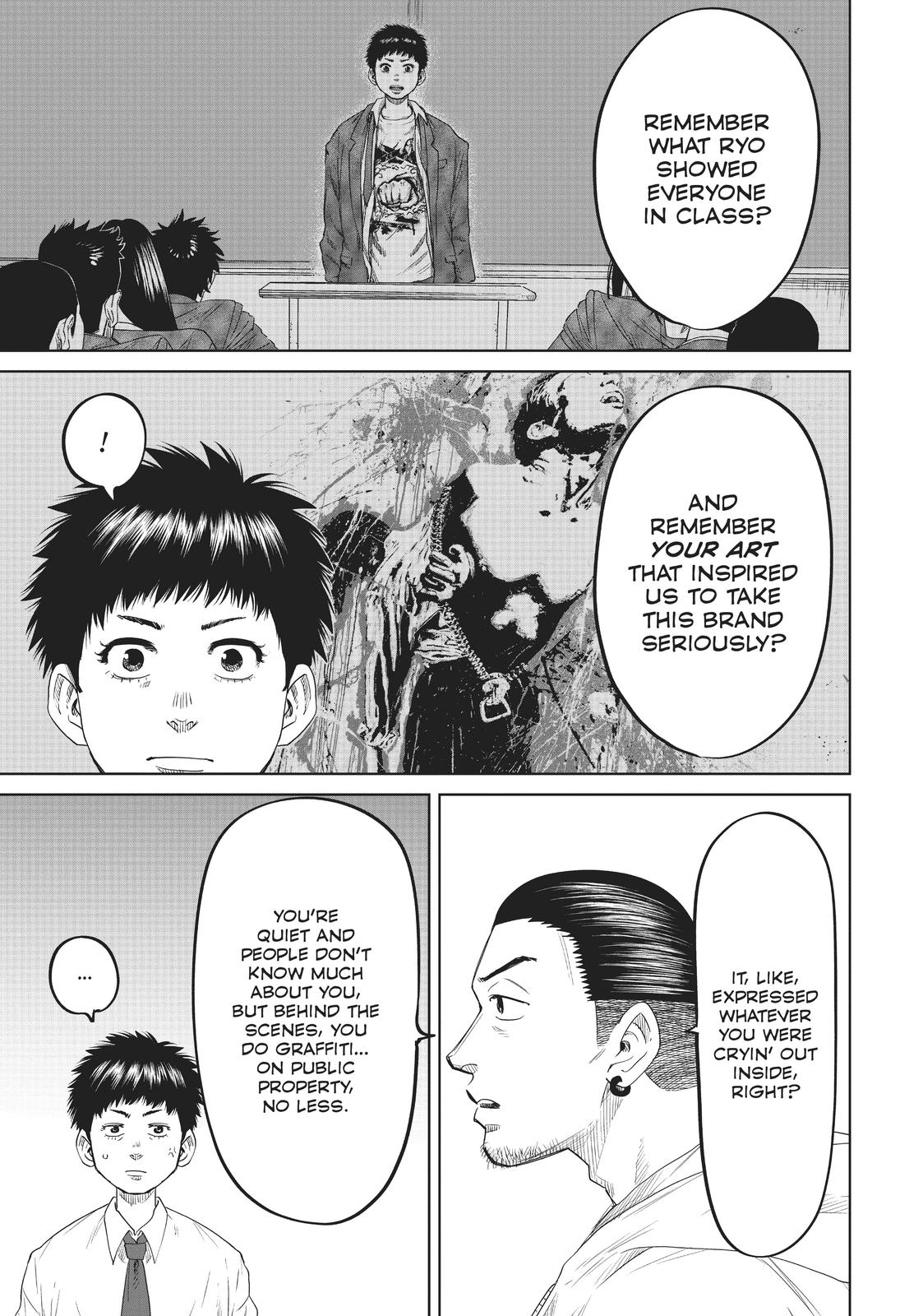 Boys Run the Riot Chapter 31 page 7 - Chapter 31