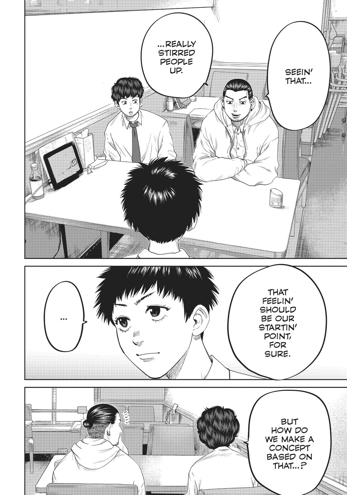 Boys Run the Riot Chapter 31 page 8 - Chapter 31