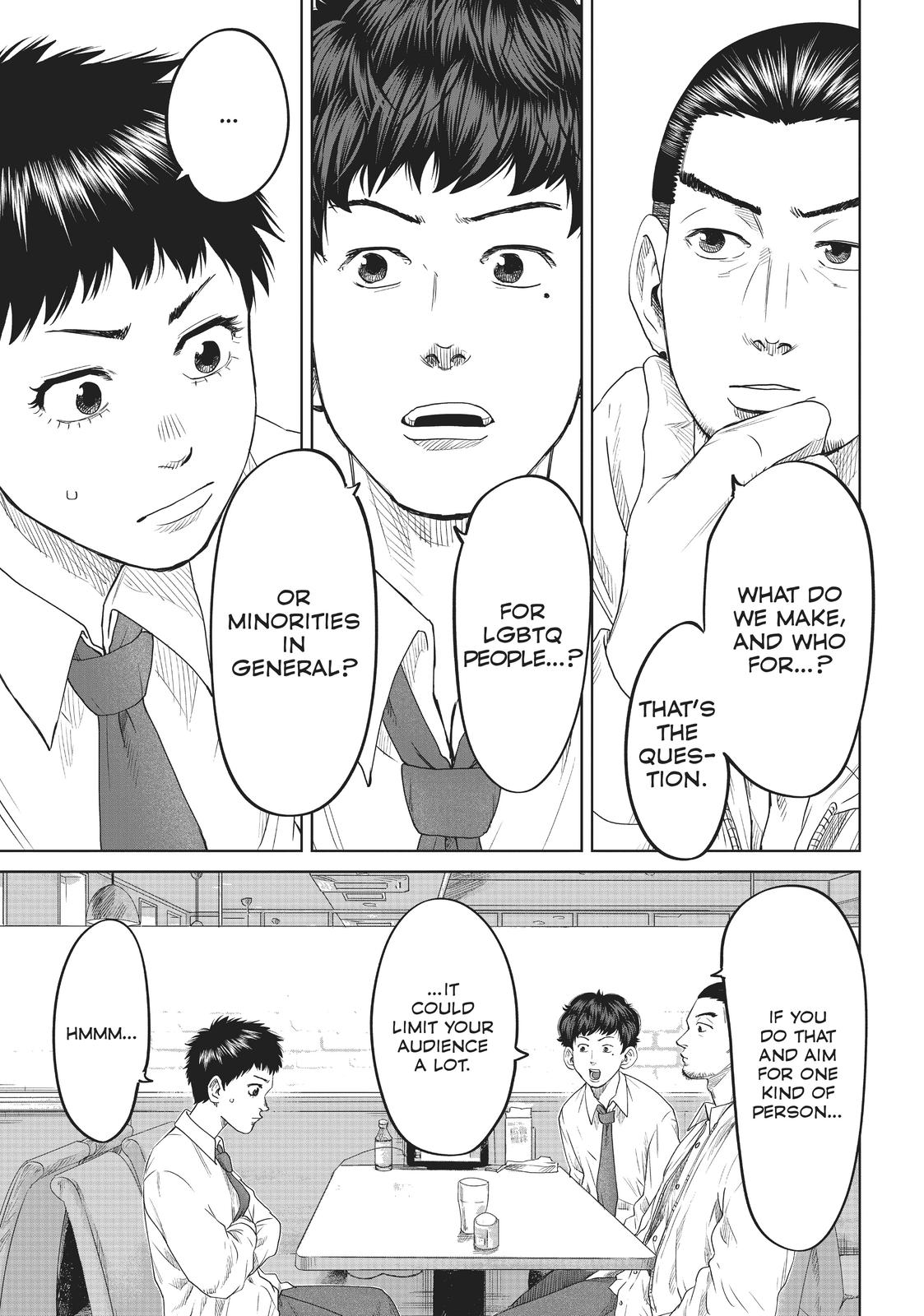 Boys Run the Riot Chapter 31 page 9 - Chapter 31